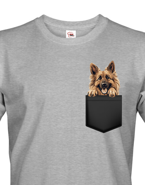 Pánské tričko Tervueren v kapsičce