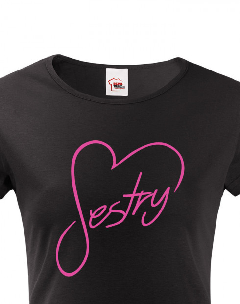 Dámské tričko pro sestru - Sestry