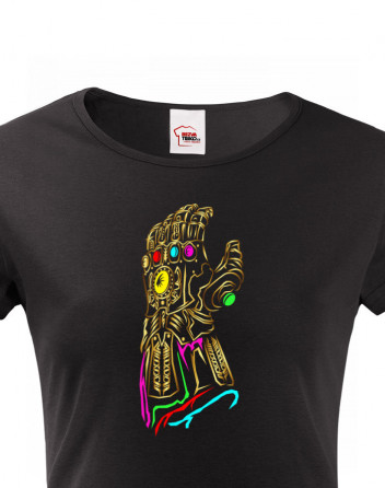 Dámské tričko s motivem Thanos Infinity War
