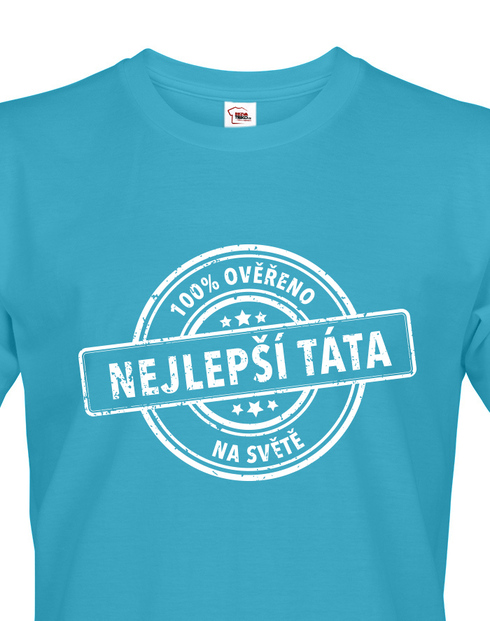 Tričko Nejlepší táta na světě 2