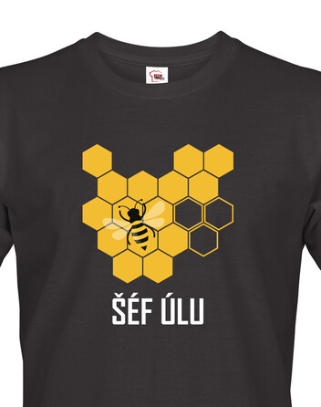 Pánské tričko Šéf úlu