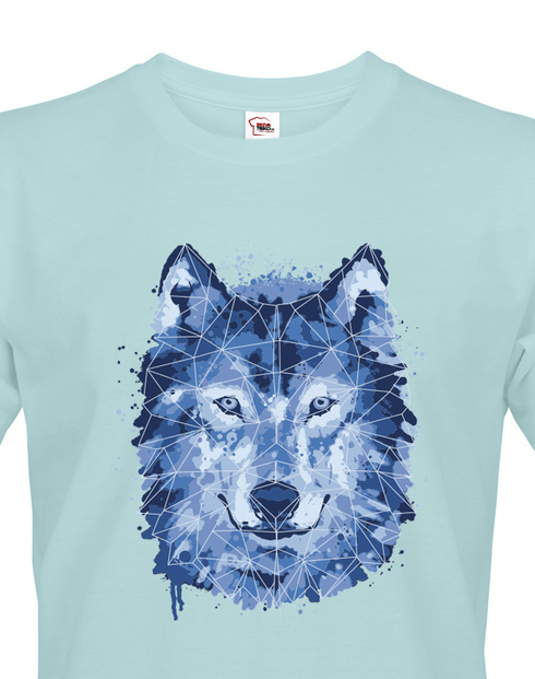 Pánské tričko Vlk