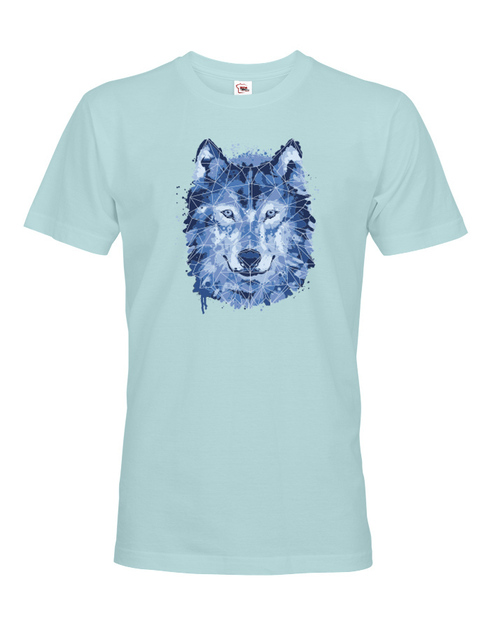 Pánské tričko Vlk