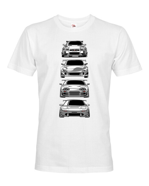 Pánské tričko Japonské vozy