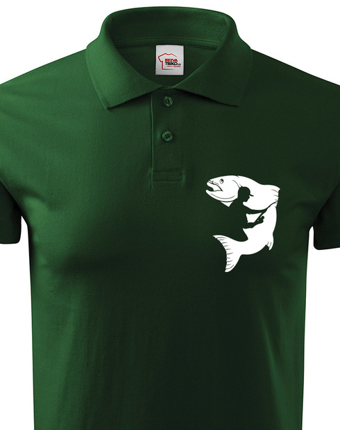 Pánské tričko Rybář - rybka