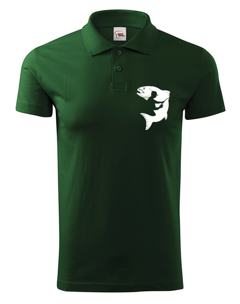 Pánské tričko Rybář - rybka