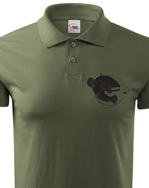 Tričko pro rybáře s motivem sumce