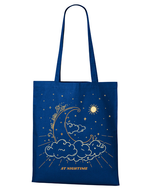 Plátěná taška At nighttime