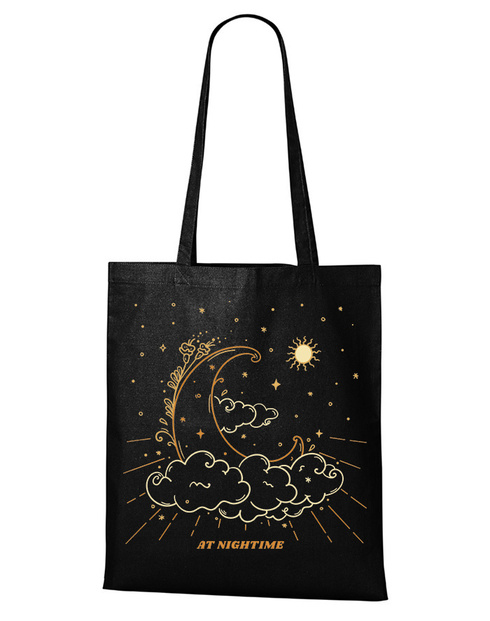 Plátěná taška At nighttime