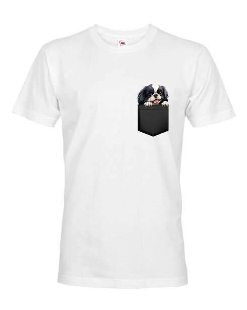 Pánské tričko Japan-chin v kapsičce