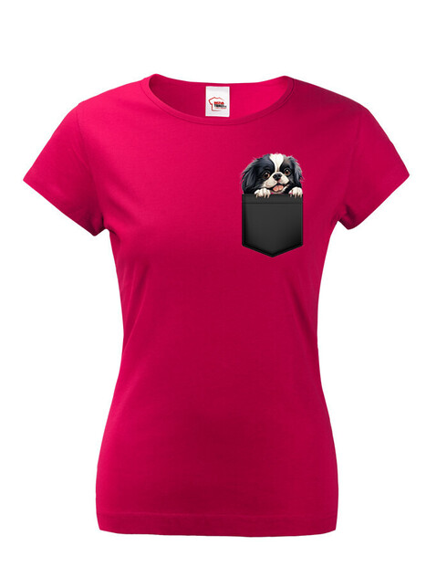 Dámské tričko Japan-chin v kapsičce