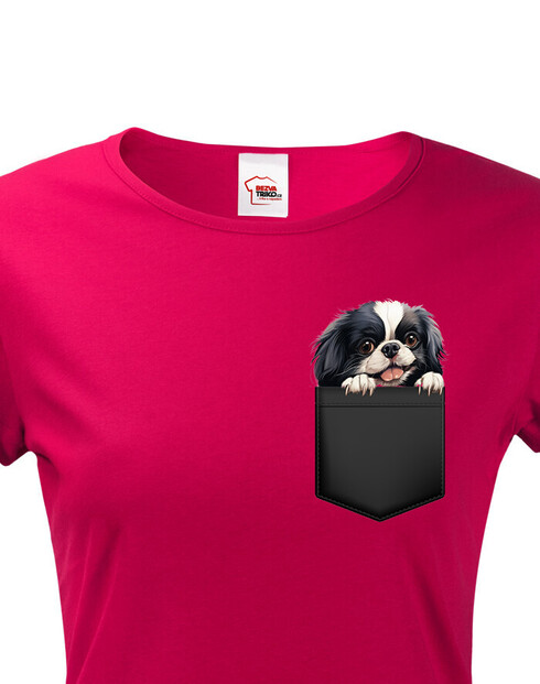 Dámské tričko Japan-chin v kapsičce