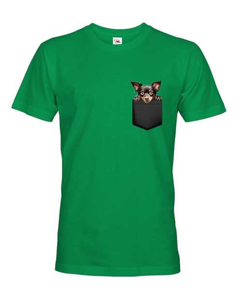 Pánské tričko Mudi v kapsičce