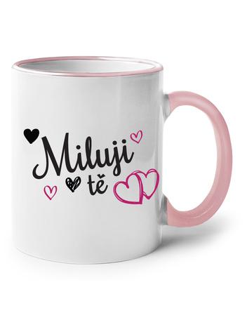 Hrneček pro zamilované Miluji tě