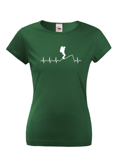 Dámské tričko Tep turisty