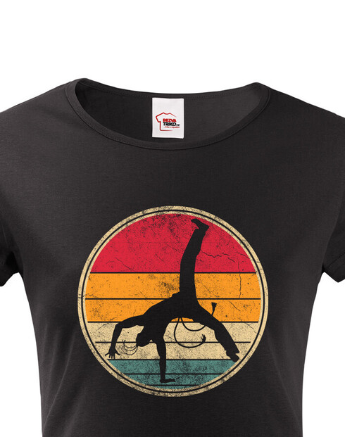 Dámské tričko Capoeira