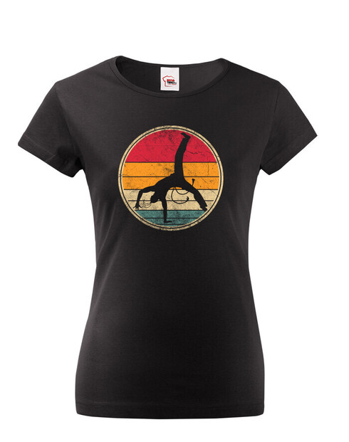 Dámské tričko Capoeira