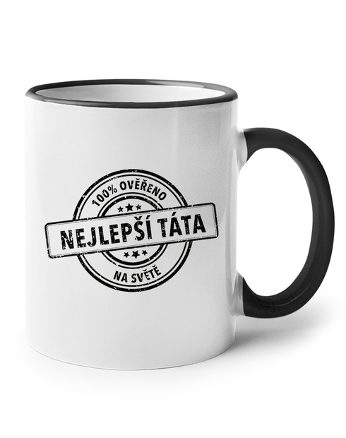 Keramický hrnek Nejlepší táta na světě 2