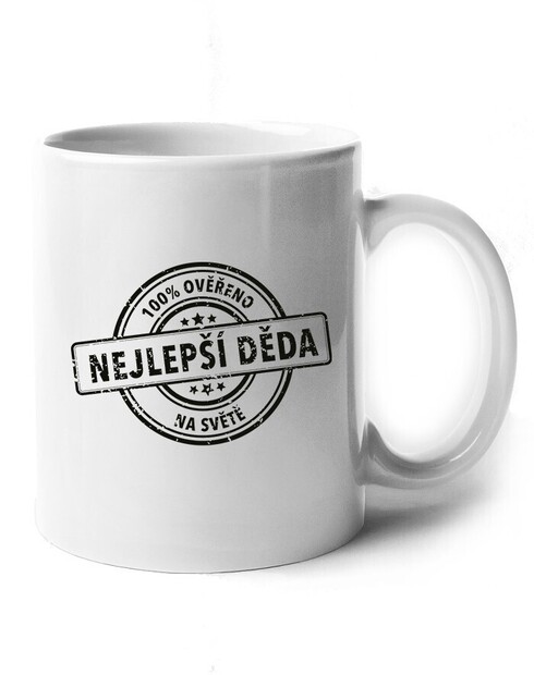 Keramický hrnek Nejlepší děda na světě 2