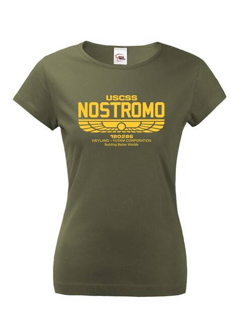 Dámské tričko USCSS Nostromo