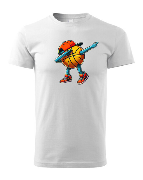 Dětské tričko Basketbalový míč dab dance