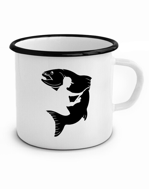 Plecháček rybář - rybka