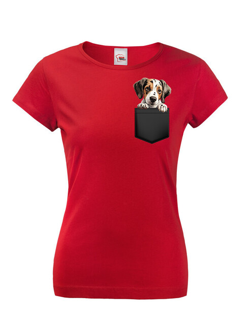 Dámské tričko Pointer v kapsičce