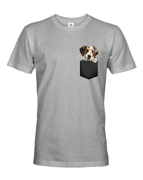 Pánské tričko Pointer v kapsičce