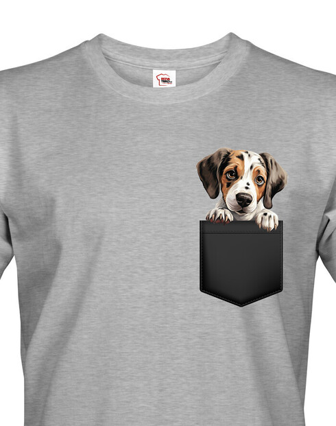 Pánské tričko Pointer v kapsičce