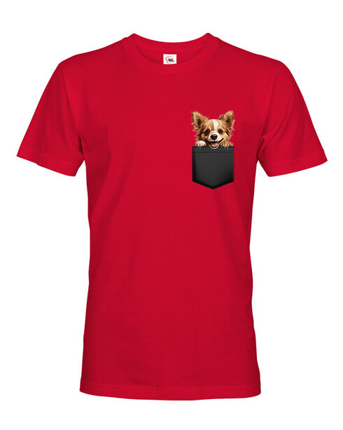 Pánské tričko Ruský toy v kapsičce