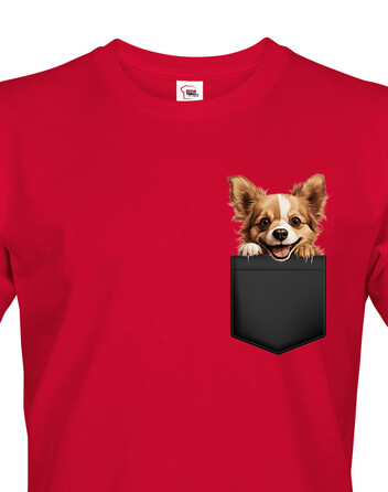 Pánské tričko Ruský toy v kapsičce