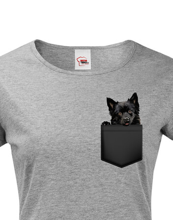 Dámské tričko Šiperka v kapsičce