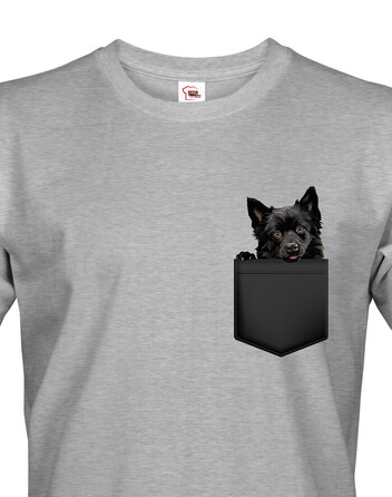 Pánské tričko Šiperka v kapsičce