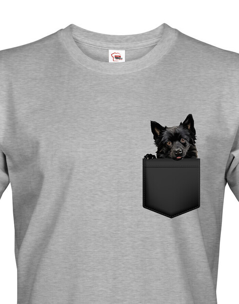 Pánské tričko Šiperka v kapsičce