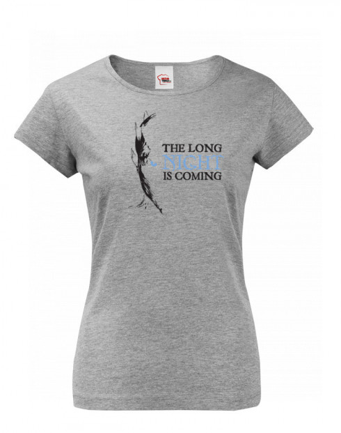 Dámské tričko Night King - White Walker