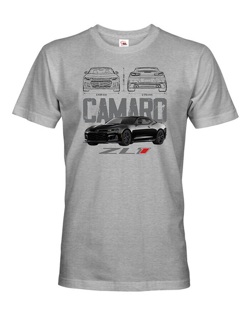 Pánské tričko Chevrolet Camaro Zl1