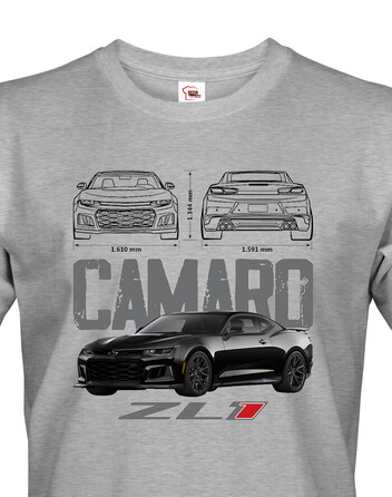 Pánské tričko Chevrolet Camaro Zl1