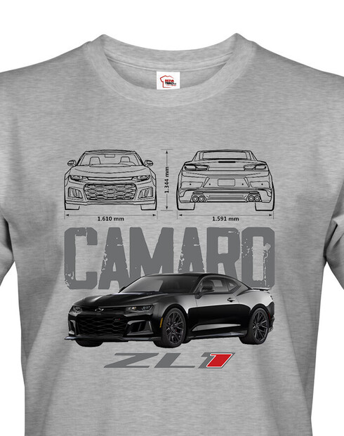 Pánské tričko Chevrolet Camaro Zl1