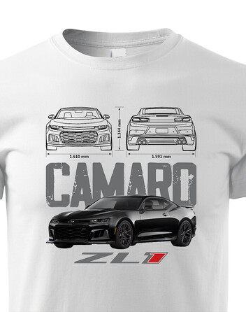 Dětské tričko Chevrolet Camaro Zl1