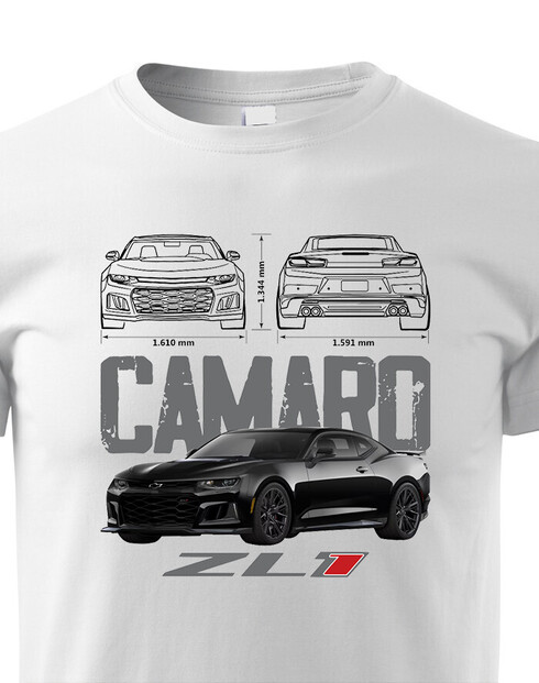 Dětské tričko Chevrolet Camaro Zl1