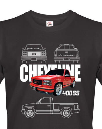 Pánské tričko Chevrolet Cheyenne 400 SS