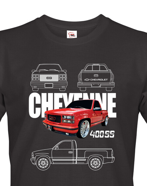 Pánské tričko Chevrolet Cheyenne 400 SS
