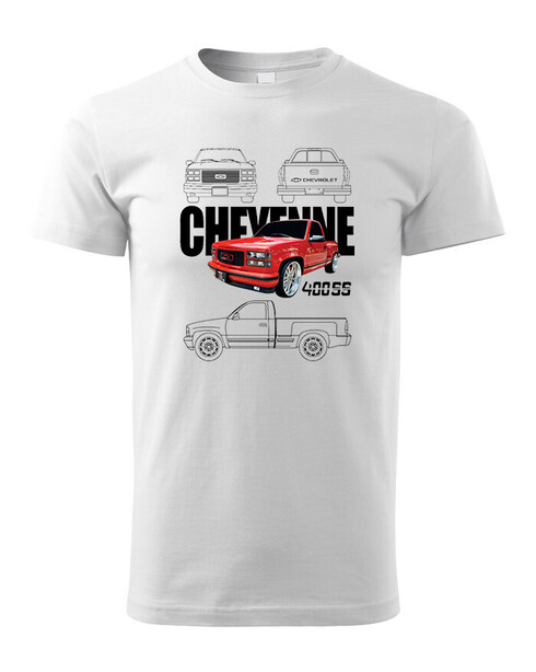 Dětské tričko Chevrolet Cheyenne 400 SS