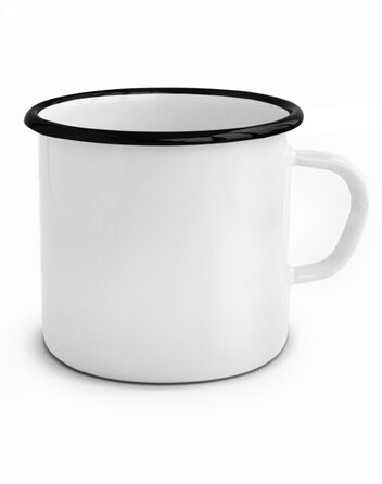 Plechový hrnek bez potisku