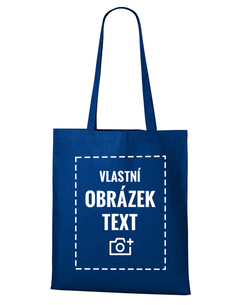 Plátěná taška s vlastním potiskem