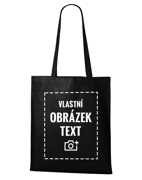 Plátěná taška s vlastním potiskem
