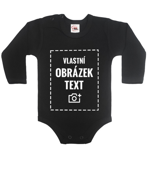 Dětské body s vlastním potiskem