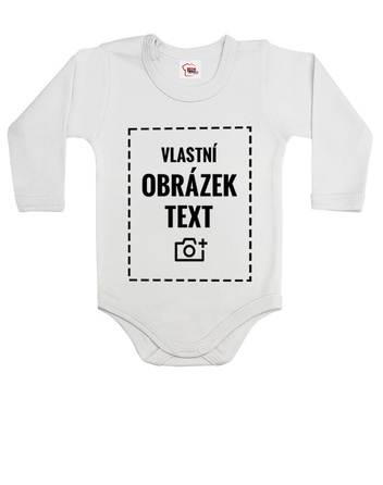 Dětské body s vlastním potiskem