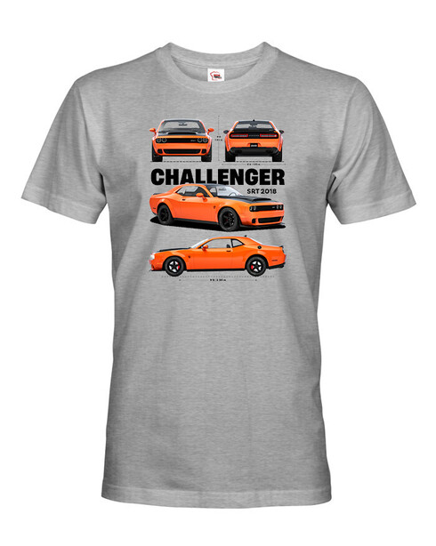 Pánské tričko Dodge Challenger SRT 2018