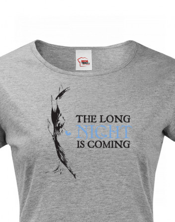Dámské tričko Night King - White Walker
